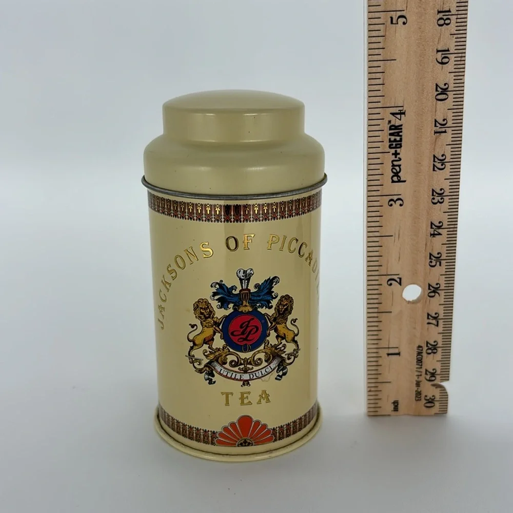 Jacksons of Piccadilly Tea Tin
